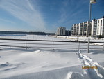 Talvi 2011 on ollut runsasluminen mys Aurinkolahdessa.