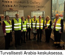 Turvallisesti Arabia-keskuksessa.