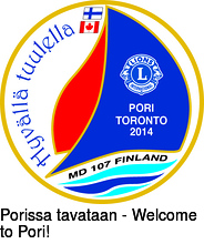 Porissa tavataan - Welcome to Pori!