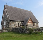 Pyhn Olavin  komea ja historiallinen kirkko