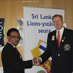 Sain kutsun saapua vierailemaan Sri Lankaan. Yritn toteuttaa unelmani vuonna 2015